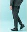 LIFE STYLE TAILOR　メランジストレッチパンツ