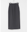 『一部WEB限定』『UR TECH DRYLUXE』リネンライクスリットタイトスカート