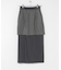 『一部WEB限定』『UR TECH DRYLUXE』リネンライクスリットタイトスカート