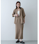 『一部WEB限定』『UR TECH DRYLUXE』リネンライクスリットタイトスカート