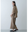 『一部WEB限定』『UR TECH DRYLUXE』リネンライクスリットタイトスカート