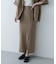 『一部WEB限定』『UR TECH DRYLUXE』リネンライクスリットタイトスカート