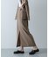 『一部WEB限定』『UR TECH DRYLUXE』リネンライクスリットタイトスカート