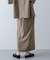 『一部WEB限定』『UR TECH DRYLUXE』リネンライクスリットタイトスカート