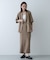 『一部WEB限定』『UR TECH DRYLUXE』リネンライクスリットタイトスカート