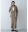 『一部WEB限定』『UR TECH DRYLUXE』リネンライクスリットタイトスカート