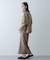 『一部WEB限定』『UR TECH DRYLUXE』リネンライクスリットタイトスカート