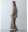 『一部WEB限定』『UR TECH DRYLUXE』リネンライクスリットタイトスカート