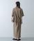 『一部WEB限定』『UR TECH DRYLUXE』リネンライクスリットタイトスカート