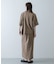 『一部WEB限定』『UR TECH DRYLUXE』リネンライクスリットタイトスカート