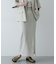 『一部WEB限定』『UR TECH DRYLUXE』リネンライクスリットタイトスカート