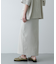 『一部WEB限定』『UR TECH DRYLUXE』リネンライクスリットタイトスカート