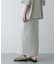 『一部WEB限定』『UR TECH DRYLUXE』リネンライクスリットタイトスカート