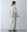 『一部WEB限定』『UR TECH DRYLUXE』リネンライクスリットタイトスカート