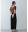 『一部WEB限定』『UR TECH DRYLUXE』リネンライクスリットタイトスカート