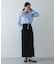 『一部WEB限定』『UR TECH DRYLUXE』リネンライクスリットタイトスカート