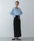 『一部WEB限定』『UR TECH DRYLUXE』リネンライクスリットタイトスカート