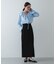 『一部WEB限定』『UR TECH DRYLUXE』リネンライクスリットタイトスカート
