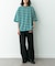 マルチボーダーショートスリーブTシャツ