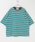 マルチボーダーショートスリーブTシャツ
