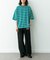 マルチボーダーショートスリーブTシャツ
