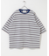 マルチボーダーショートスリーブTシャツ