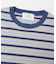 マルチボーダーショートスリーブTシャツ