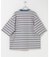 マルチボーダーショートスリーブTシャツ
