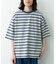 マルチボーダーショートスリーブTシャツ