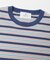 マルチボーダーショートスリーブTシャツ