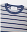 マルチボーダーショートスリーブTシャツ