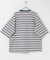 マルチボーダーショートスリーブTシャツ