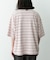 マルチボーダーショートスリーブTシャツ