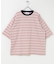 マルチボーダーショートスリーブTシャツ