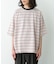 マルチボーダーショートスリーブTシャツ