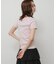 ラウンドネックリブTシャツ(半袖)
