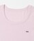 ラウンドネックリブTシャツ(半袖)