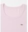 ラウンドネックリブTシャツ(半袖)