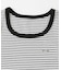 ラウンドネックリブTシャツ(半袖)