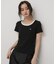 『一部WEB限定カラー』ラウンドネックリブTシャツ(半袖)