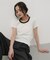 『一部WEB限定カラー』ラウンドネックリブTシャツ(半袖)
