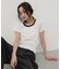 『一部WEB限定カラー』ラウンドネックリブTシャツ(半袖)