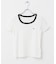 『一部WEB限定カラー』ラウンドネックリブTシャツ(半袖)