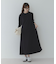 『WEB限定』裏毛Aラインワンピース