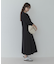 『WEB限定』裏毛Aラインワンピース