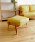 BOTHY Frame Sofa Ottoman Cushion(Chiffon)