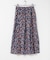 リバティプリントスカート