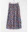 リバティプリントスカート