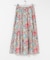 リバティプリントスカート
