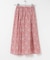 リバティプリントスカート